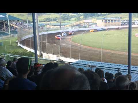 Modified Productions - Heat 1 - Lismore Speedway - 26.12.11
