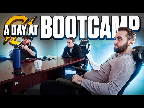 A DAY IN AN ESPORTS BOOTCAMP | RAINBOW SIX SIEGE | DarkZero Esports