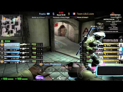 DreamHack Winter 2014 - Quartas-de-Final - LDLC vs. Fnatic (Mapa 1)
