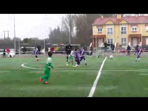 Fútbol Pre-Benjamín: CD Virgen del Camino A - CD San Lorenzo