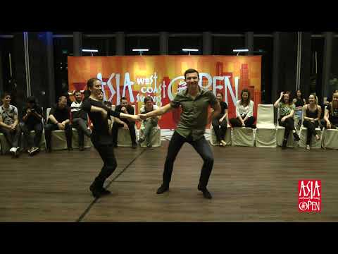Invitational 05 Semion Ovsiannikov & Irina Puzanova - Asia West Coast Swing Open 2019