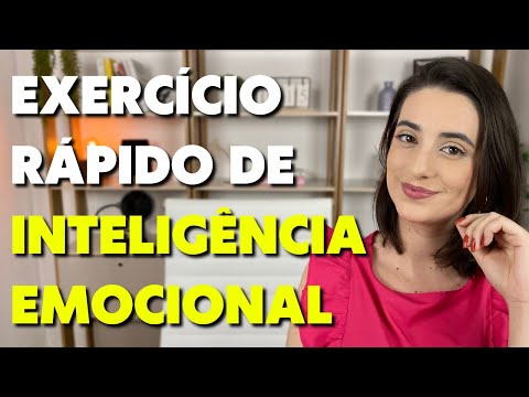Exercício para desenvolver inteligência emocional