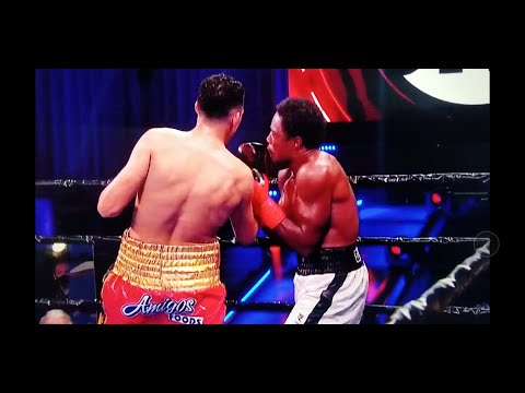 David Benavidez vs Alexis Angulo 10th RD TKO Highlights