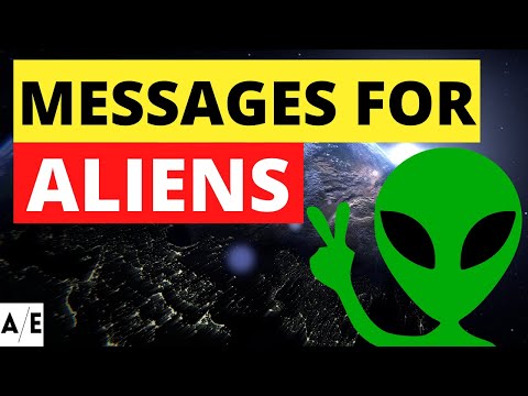 How NASA Sent 3 INSANE Messages To ALIENS