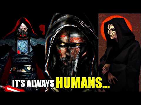 Why Humans are WAY MORE Likely to Become Sith Than Other Species