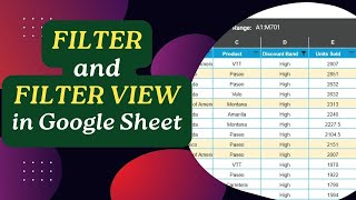 Download the video "How to Filter Data in Google Sheets (Step-by-Step Guide!)✅ Filter Google Sheets"