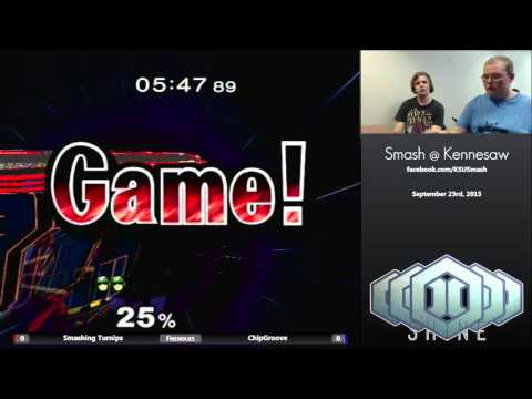 KSU 9/23/15 - Smashing Turnips (Marth) v ChipGroove (Falcon) - SSBM