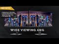 AOC 24P2Q 23,8 colio Full HD monitorius VGA DVI HDMI