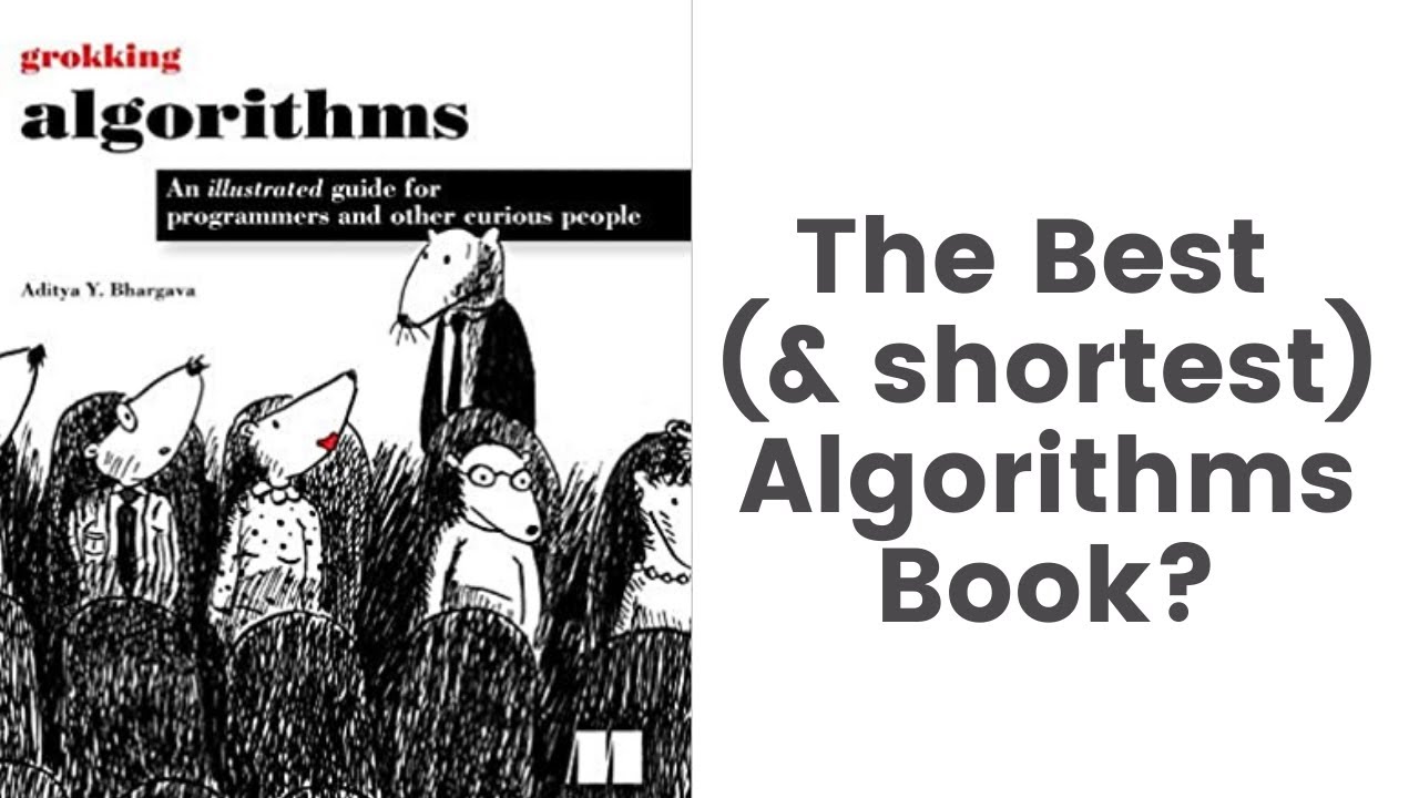 Grokking Algorithms: a #Shorts book review