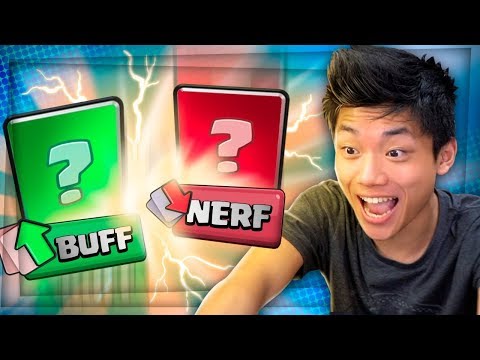 BUFFS E NERFS SECRETOS!! MUDAN