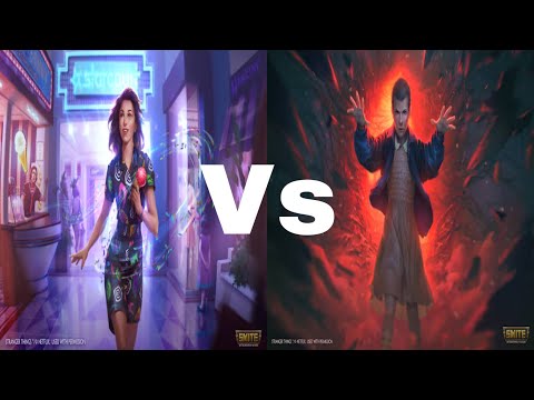 SMITE arena stranger things scylla once vs otra once