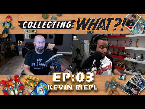 Collecting What?! #3 - Kevin Riepl (Film Composer)
