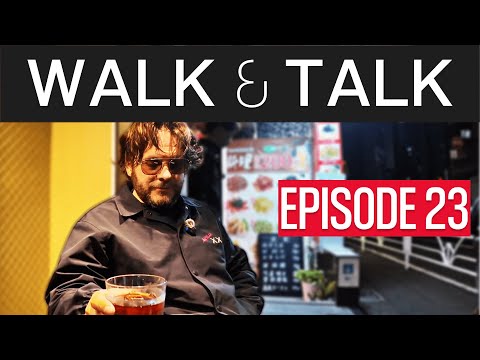 WALK AND TALK Episode 23 with Peter (@PremierTwo)