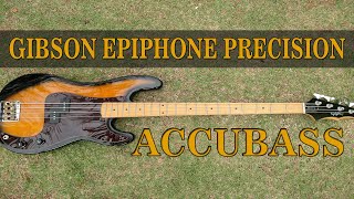 Video thumbnail for Epiphone Accubass Precision 1996 - The Witches Promise - Jethro Tull Cover. by WillBertv
