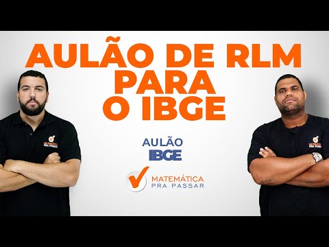 Aulão de Raciocínio Lógico para o IBGE