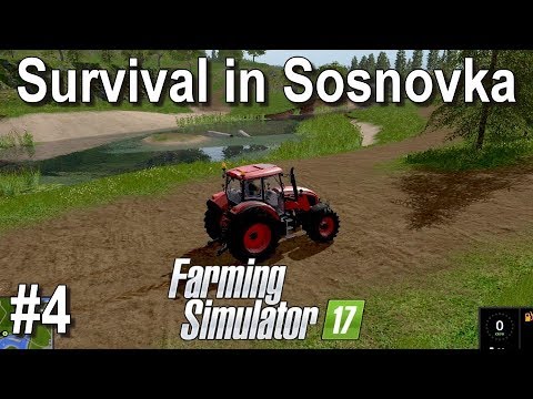 LS17: Survival in Sosnovka #4 - Let's Play - Streifzug durch wunderschöne Landschaften - [deutsch]