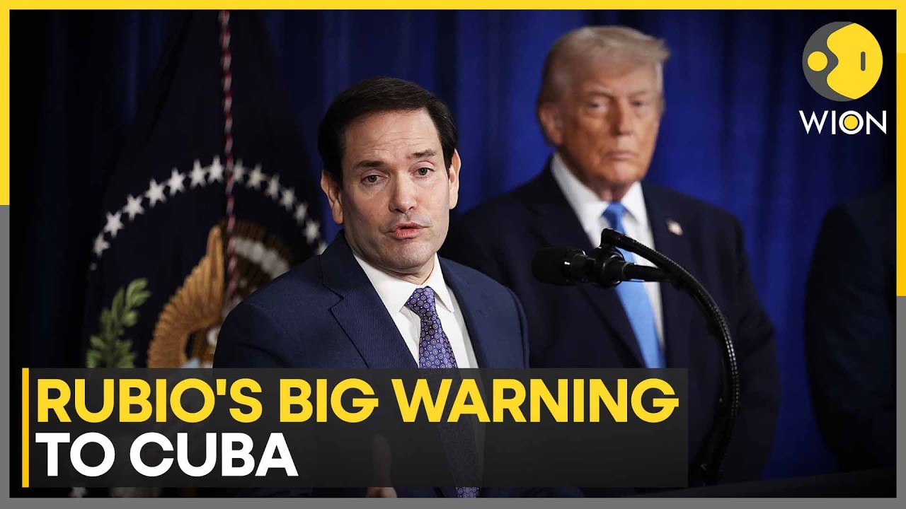 Rubio Calls Cuba 'Failed State, Slams Govt; US Wants Something Good for Cubans | WION