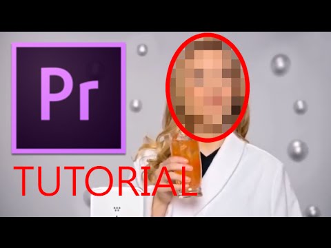 Come oscurare i volti in un video - Premiere CC 2014 - Tutorial ITA