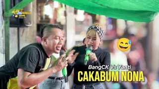 Download lagu 📌Viral Patu Kamunta Biduan | CAKABUM NONA • Akhirnya Bang CK Kena ULTI Patu Balik oleh Biduan mp3