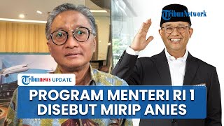 Respons Menteri Prabowo soal Program Kembangkan 50 Kota Disebut Mirip Anies-Cak Imin: Kebetulan Saja