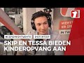 1Twente Vandaag: Skip en Tessa bieden kinderopvang aan