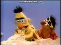Rocket Classic Sesame Street Ernie And Bert At The Beach 1973