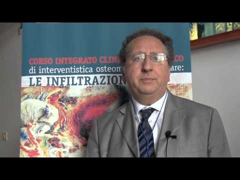 Trattamento del dolore al collo verso destra Articolazione infiammata dopo linfortunio