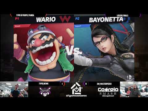 Typo Friday 9/20/19 - Newk(Wario) VS MasterPerch(Joker/Bayonetta) - Losers Finals