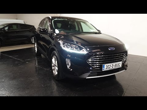 202D8592 - 2020 Ford Kuga TITANIUM 1.5TD CALL PETER 0867792897 33,900