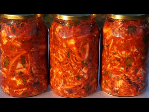 KIMCHI FULL RECIPE FROM A TO Z DELICIOUS AND HEALTHY