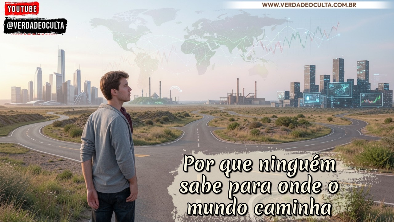 Por que ninguém sabe para onde o mundo caminha