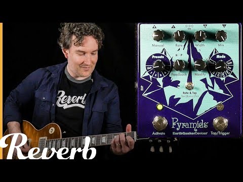 EarthQuaker Devices Pyramids Stereo Flanging Device | Reverb Tone Report