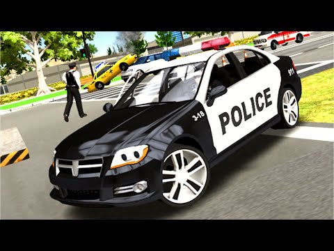 Police Car Chase Cop Simulator - Impossible Police Car Driving Android Gameplay