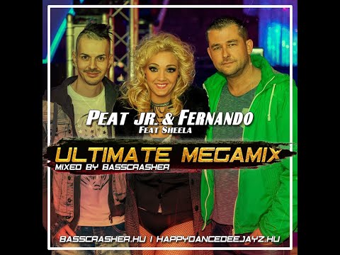 BEST OF PEAT JR. & FERNANDO MEGAMIX (P&F Ultimate Megamix) mixed by: BassCrasher