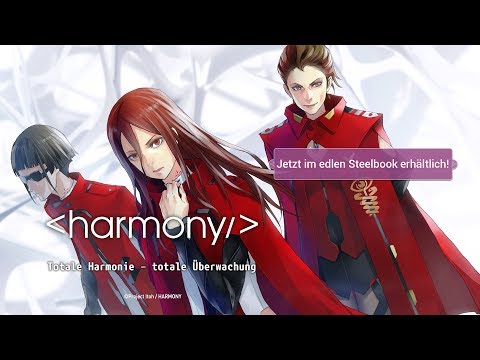 Trailer-Vorschau: Project Itoh: Harmony