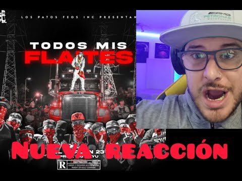 REACCION A I JORDAN 23 - TODOS MIS FLAITES