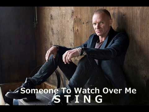 Sting  -  Someone To Watch Over Me