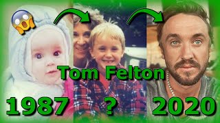 Tom Felton Then and Now (1992 - 2020) | Draco Malfoy - Harry Potter | Through the Years