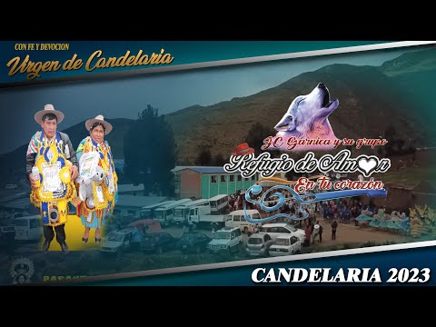 Refugio de Amor  en Vivo 2023 / Candelaria- Potosí / Sr Javier Oquendo Martínez y Sra. Encarna Jaita