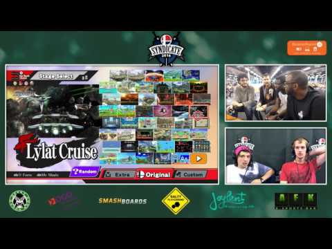 SYN2016 - Greward + MaZzone Vs GGWP | iStudying + GGWP | Gregs - Smash 4 Doubles LSF