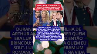 VÍDEO DE LUA BLANCO COM ARTHUR AGUIAR COMOVE FÃS