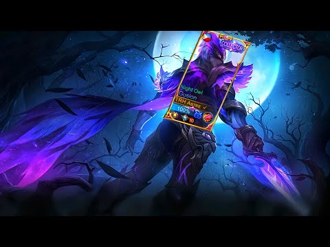 GUSION NIGHT OWL IS HEREEEEE! 💜🔥 | MLBB