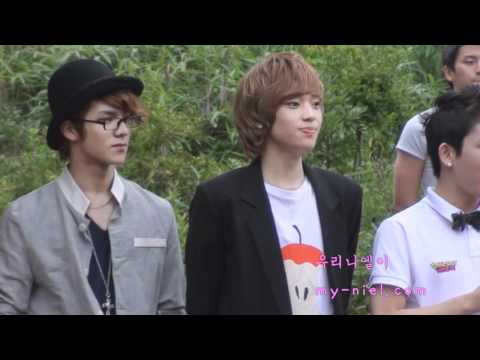 110814 Teen top at niel bday party