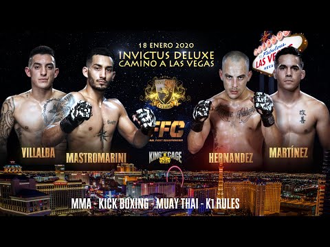 Trailer Invictus Deluxe - Camino a las Vegas - 18 de Enero 2020