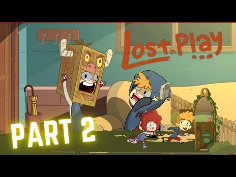 Lost in Play Mobile | Gameplay Walkthrough Part 2- Episodes 3