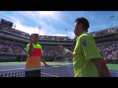 Saturday Highlights: 2015 BNP Paribas Open - ATP Indian Wells