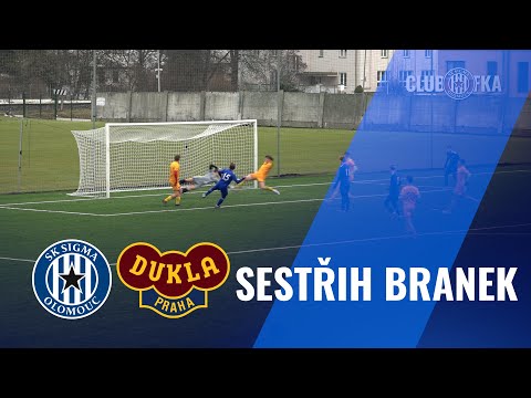 Příprava, SK Sigma Olomouc U17 - FK Dukla Praha U18 4:1