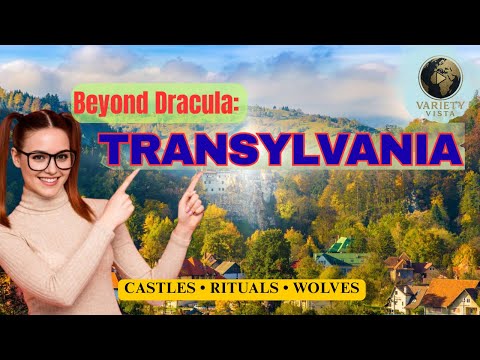Inside Transylvania: Mysteries, Medieval Towns & Wild Forests | Travel Documentary #varietyvista89
