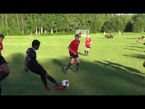 Tervarit05 musta - Gimonäs Umeå IF Tomtebo SWE 1. puoliaika