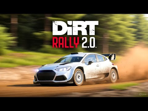 Dirt Rally 2.0, Mac Mini M4, CrossOver: Gameplay & Benchmark